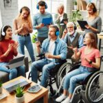 tecnologia assistiva para deficiente