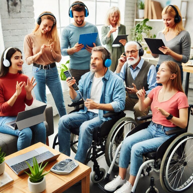 tecnologia assistiva para deficiente