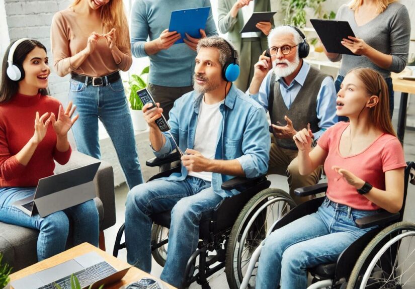 tecnologia assistiva para deficiente